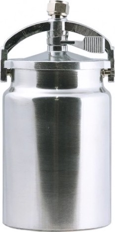 Бачок FUBAG для краскораспылителя basic s1000_1л алюминиевый [130134]
