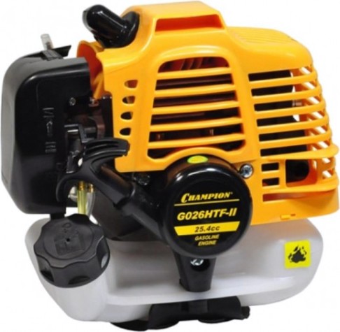 Бензиновый двигатель CHAMPION G026HTF-II (1,02лс/0,75квт 25,4см³ 3,12кг, муфта сцепления)