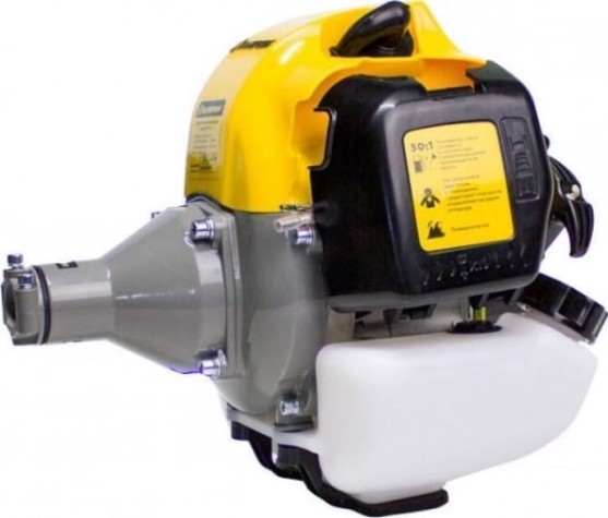 Бензиновый двигатель CHAMPION G052HTF-II (1,9лс/1,4квт 52см³ 4,74кг, муфта сцепления) Бензиновый двигатель CHAMPION G052HTF-II (1,9лс/1,4квт 52см³ 4,74кг, муфта сцепления)