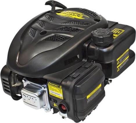 Бензиновый двигатель CHAMPION G140VK/2 (4лс/2,9квт 139см³ вертикальный 22,2мм шпонка 8,7к
