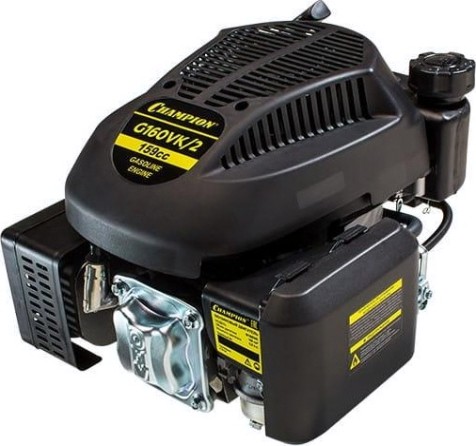 Бензиновый двигатель CHAMPION G160VK/2 (5,0лс/3,7квт 159см³ вертикальный 22,2мм шпонка 13