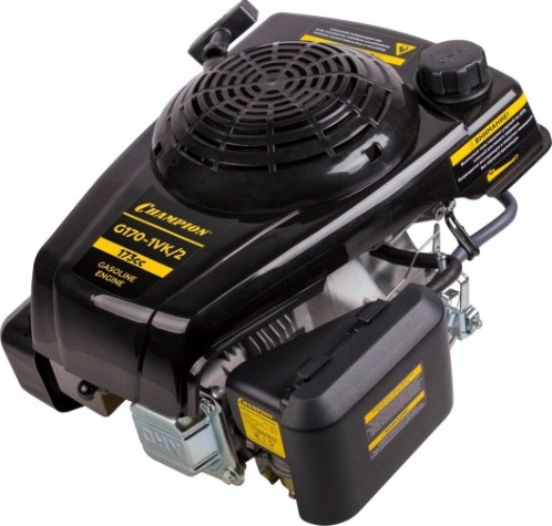 Бензиновый двигатель CHAMPION G170-1VK/2 (5,5лс/4квт 173см³ вертикальный 22,2мм шпонка 13,6