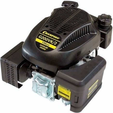 Бензиновый двигатель CHAMPION G200VK/1-1 (6,0лс/4,4квт196см³ вертикальный25мм шпонка14,2кг