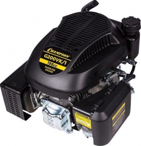 Бензиновый двигатель CHAMPION G200VK/1 (6,0лс/4,4квт 196см³ вертикальный 22,2мм шпонка 14