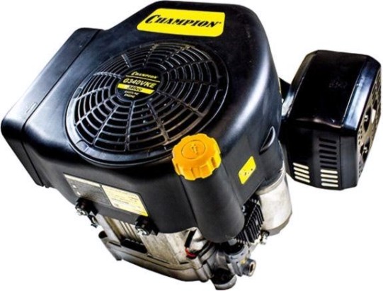 Бензиновый двигатель CHAMPION G340VKE (11лс/8,1квт 340см³ вертикальный 25,4мм шпонка 28к