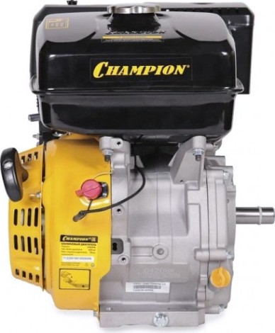 Бензиновый двигатель CHAMPION G420HK (15лс/11квт 420см³ 25мм 31кг шпонка)