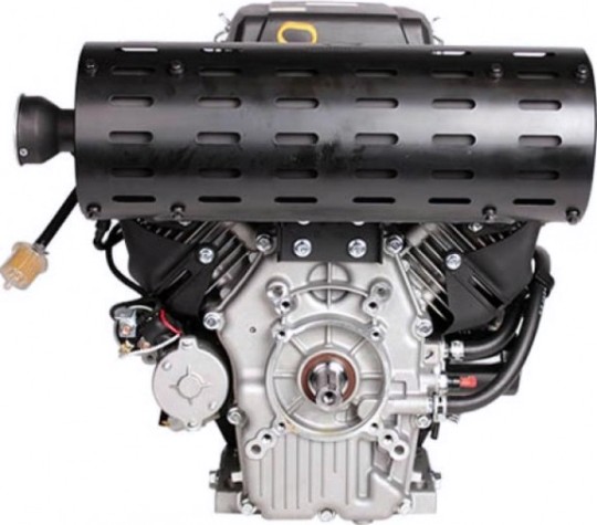 Бензиновый двигатель CHAMPION G760HKE (24лс/18квт 764см³ 25мм 48,5кг шпонка,эл.стартер, Бензиновый двигатель CHAMPION G760HKE (24лс/18квт 764см³ 25мм 48,5кг шпонка,эл.стартер,