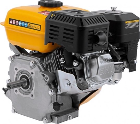 Бензиновый двигатель Denzel RX-17K 7 л.с. вал 19 мм [95101]