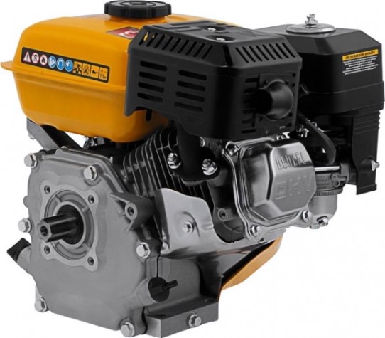 Бензиновый двигатель Denzel RX-17S 7 л.с. вал шлицы 25 мм [95102]