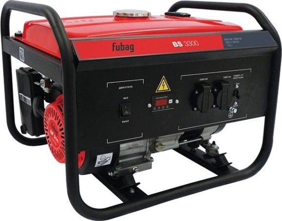 Бензиновый генератор FUBAG BS 3300 [8641452]