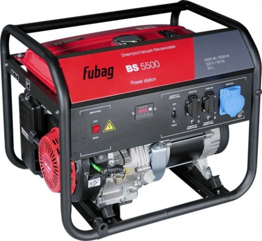Бензогенератор FUBAG BS 5500 [8641489]