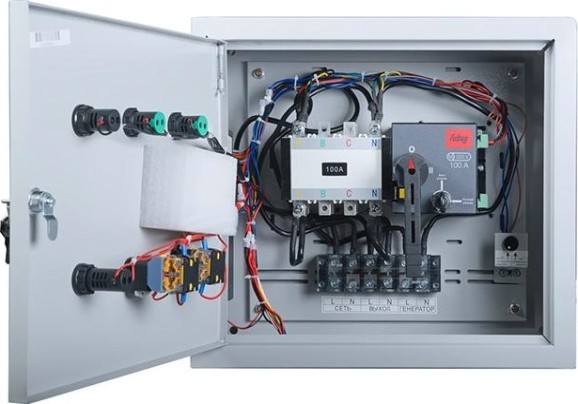 Блок автоматики FUBAG Startmaster BS 25000 [431244]