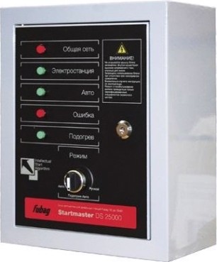 Блок автоматики FUBAG Startmaster DS 25000 [838218]