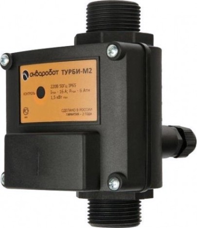 Блок управления насосом UNIPUMP ТУРБИ-М2 (1,5-3,0 бар) [50387]
