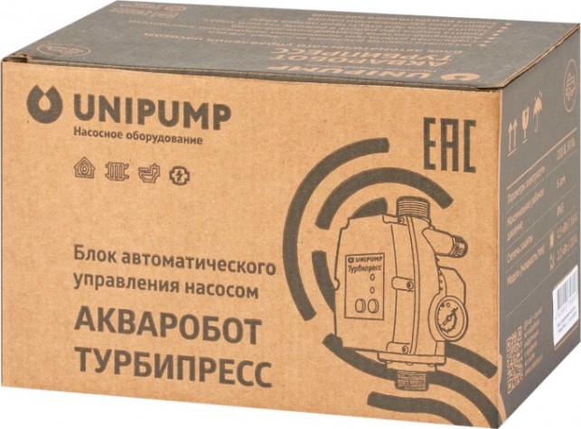 Блок управления насосом UNIPUMP ТУРБИПРЕСС 3 кВт [70276]