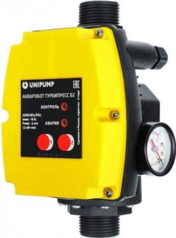 Блок управления насосом UNIPUMP ТУРБИПРЕСС Б2 на 2 насоса [42277]