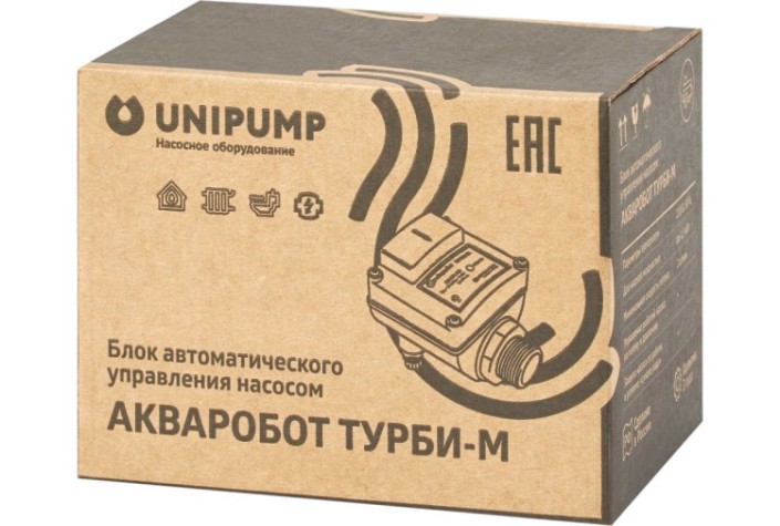 Блок управления UNIPUMP ТУРБИ-М1 [77004]