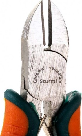 Бокорезы Sturm 1030-05-3-100 2-х комп. рукоятки, пружин. механизм, 100мм Бокорезы Sturm 1030-05-3-100 2-х комп. рукоятки, пружин. механизм, 100мм