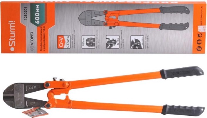 Болторез Sturm 1 280 201 24" professional 600 мм [1280201]