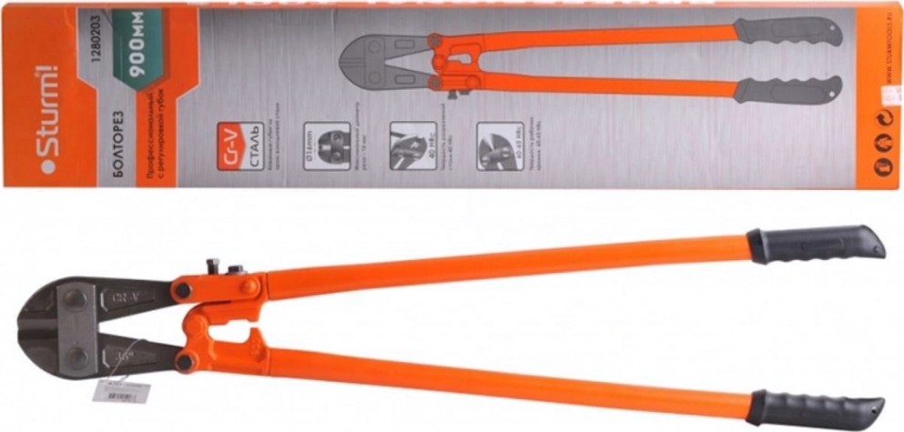 Болторез Sturm 1 280 203 36" professional 900 мм [1280203]