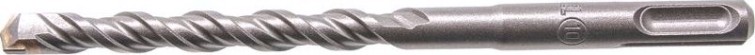 Бур SDS-plus Denzel Cobalt W-tip, 10x160 мм по бетону, двойная спираль [705016]