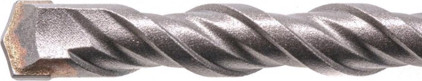 Бур SDS-plus Denzel Cobalt W-tip, 10x160 мм по бетону, двойная спираль [705016]
