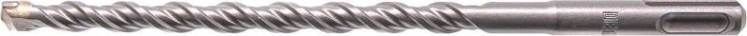Бур SDS-plus Denzel Cobalt W-tip, 10x210 мм по бетону, двойная спираль [705017]