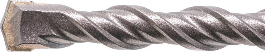 Бур SDS-plus Denzel Cobalt W-tip, 10x210 мм по бетону, двойная спираль [705017]
