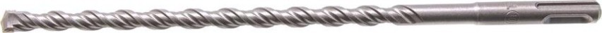 Бур SDS-plus Denzel Cobalt W-tip, 10x260 мм по бетону, двойная спираль [705018]