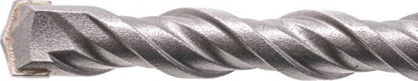 Бур SDS-plus Denzel Cobalt W-tip, 10x260 мм по бетону, двойная спираль [705018]