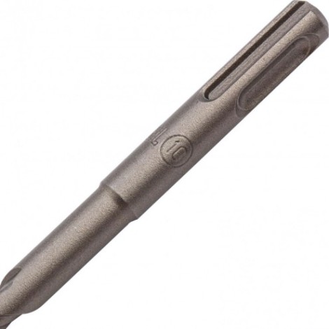 Бур SDS-plus Denzel Cobalt W-tip, 10x310 мм по бетону, двойная спираль [705019]