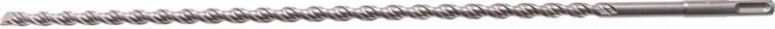 Бур SDS-plus Denzel Cobalt W-tip, 10x460 мм по бетону, двойная спираль [705020]