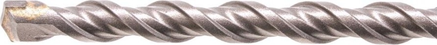 Бур SDS-plus Denzel Cobalt W-tip, 10x460 мм по бетону, двойная спираль [705020]