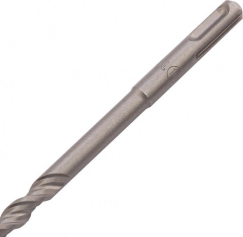Бур SDS-plus Denzel Cobalt W-tip, 10x600 мм по бетону, двойная спираль [705022]