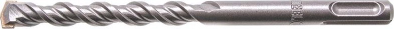 Бур SDS-plus Denzel Cobalt W-tip, 12x160 мм по бетону, двойная спираль [705023]