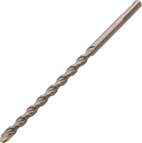 Бур SDS-plus Denzel Cobalt W-tip, 12x210 мм по бетону, двойная спираль [705024]