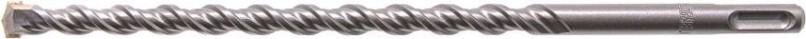 Бур SDS-plus Denzel Cobalt W-tip, 12x260 мм по бетону, двойная спираль [705025]