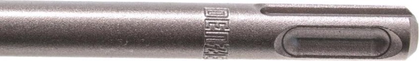 Бур SDS-plus Denzel Cobalt W-tip, 12x460 мм по бетону, двойная спираль [705027]