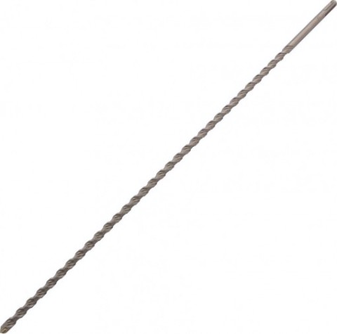 Бур SDS-plus Denzel Cobalt W-tip, 12x600 мм по бетону, двойная спираль [705028]