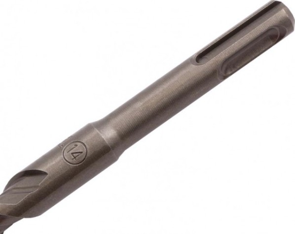 Бур SDS-plus Denzel Cobalt W-tip, 14x160 мм по бетону, двойная спираль [705029]