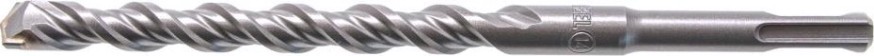 Бур SDS-plus Denzel Cobalt W-tip, 14x210 мм по бетону, двойная спираль [705030]