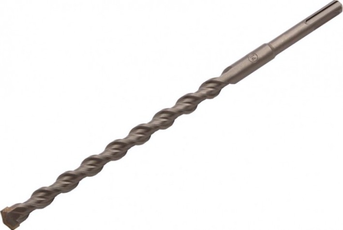 Бур SDS-plus Denzel Cobalt W-tip, 14x260 мм по бетону, двойная спираль [705032]