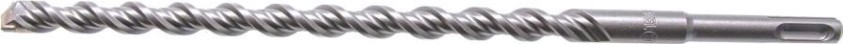 Бур SDS-plus Denzel Cobalt W-tip, 14x310 мм по бетону, двойная спираль [705033]