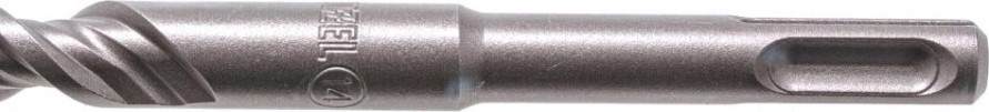 Бур SDS-plus Denzel Cobalt W-tip, 14x310 мм по бетону, двойная спираль [705033]