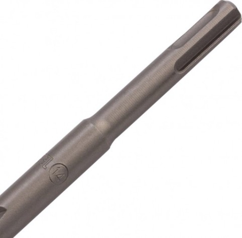 Бур SDS-plus Denzel Cobalt W-tip, 14x460 мм по бетону, двойная спираль [705034]