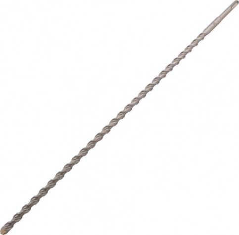 Бур SDS-plus Denzel Cobalt W-tip, 14x600 мм по бетону, двойная спираль [705035]