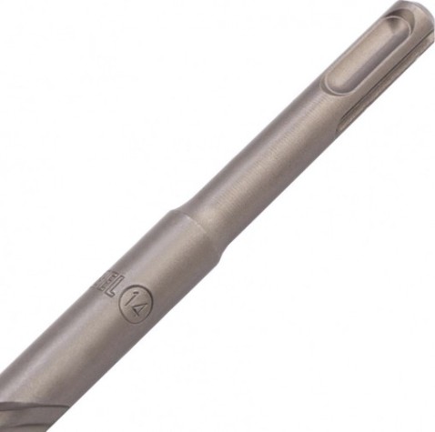 Бур SDS-plus Denzel Cobalt W-tip, 14x600 мм по бетону, двойная спираль [705035]