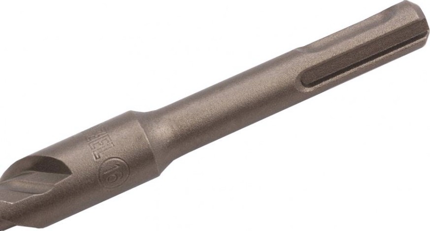 Бур SDS-plus Denzel Cobalt W-tip, 16x160 мм по бетону, двойная спираль [705036]
