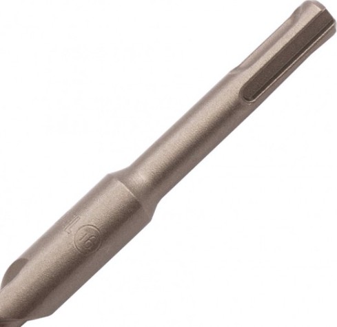Бур SDS-plus Denzel Cobalt W-tip, 16x260 мм по бетону, двойная спираль [705038]
