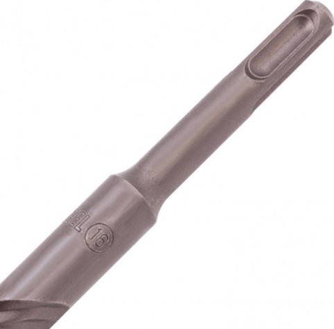 Бур SDS-plus Denzel Cobalt W-tip, 16x310 мм по бетону, двойная спираль [705039]